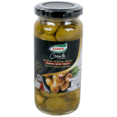 Goody Stuffed Grilled Olives Cheese With Chili 230g
