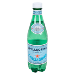 San Pellegrino Natural Sparkling Mineral Water 500ml
