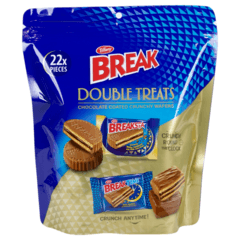 Tiffany Break Double Treats Chocolate 286g
