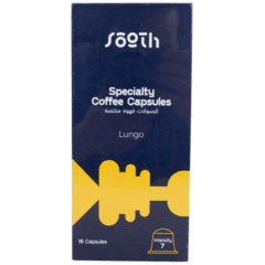 Sooth Lungo Specialty Coffee Capsules 10 × 5 Dot 7g