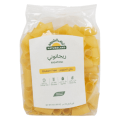 Natureland Organic Rigatoni Pasta Gluten Free 250g