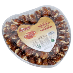Arjoon Dates With Almond Honey And Sesame Seeds 800g