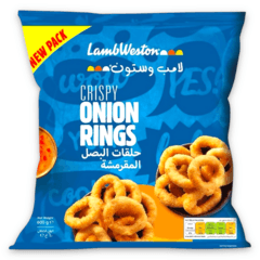 Lamb Weston Crispy Onion Rings