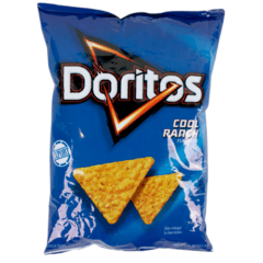 Cool Ranch Flavored Tortilla Chips