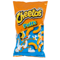 Cheetos Jumbo Puffs Cheese Flavored Snacks 9oz