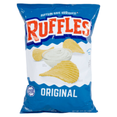 Fritolay Ruffles Original 6 5oz