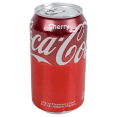 Coca Cola Cherry Soft Drink 330ml