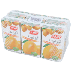 Kdd Mango With White Grape Nectar 6 × 125ml