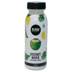 Raw Pressery Coconut Water Aloe Vera And Lemon 200ml