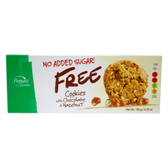 Bogutti Cookies With Chocolate And Hazelnut No Added Sugar 135g