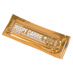 Simply Chocolate Crispy Carrie Crispy Caramel Sea Salt And Premium Milk Chocolate 40g