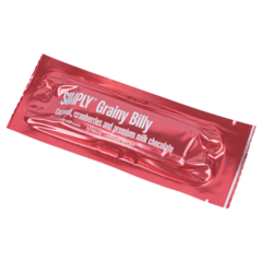 Simply Grain Billy Coconut Cranberries And Premium Milk Chocolate 40g