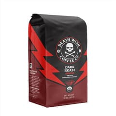 Death Wish Coffee Dark Roast Ground Coffee 283g
