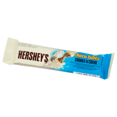 Hersheys Choco Tubes Cookies N Creme 18 G
