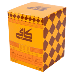 كافي أكياس قهوة درِب كلاسيك بلند 10×12 جرام