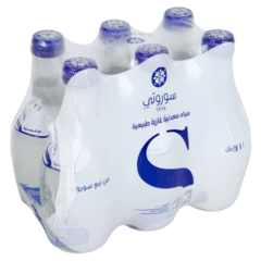 Souroti Sparkling Natural Mineral Water 6 250 Ml