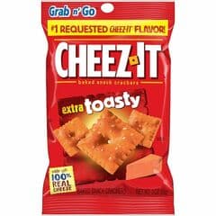 Cheez It Crackers Extra Toasty 7 Oz