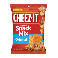 Cheez It Snack Mix Original 4 5 Oz