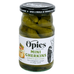 Opies Cocktail Gherkins Jar 227g