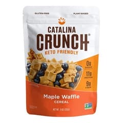 Catalina Crunch Maple Waffle Cereal Gluten Free 255 G