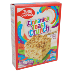 Betty Crocker Cinnamon Toast Crunch Coffee Cake Mix 14 Dot 8oz