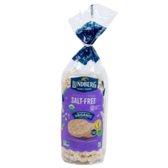 Lundberg Organic Brown Salt Free Rice Cakes 8 Dot 5oz
