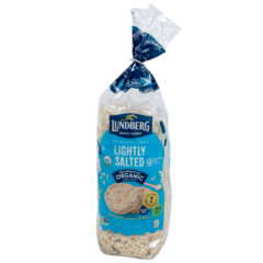 Lundberg Organic Lightly Salted Rice Cakes 8 Dot 5oz