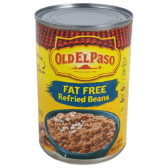 Old El Paso Refried Beans Fat Free 16oz
