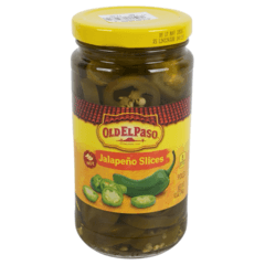 Old El Paso Jalapeno Slices 12oz