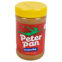 Peter Pan Crnchy Peanut Butter 16 Dot 3oz