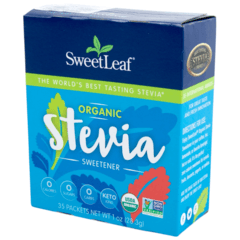 Sweet Leaf Organic Stevia Sweetener 1oz