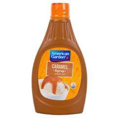 American Garden Caramel Syrup 24oz