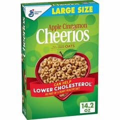 Cheerios Apple Cinnamon Gluten Free Cereal
