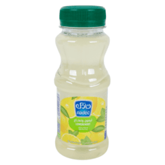 Nadec Lemon Mint Juice With Mix Fruit No Added Sugar 180 Ml