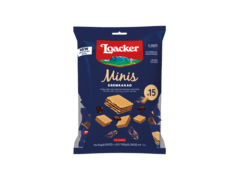 Loacker Minis Cremkakao Wafer 150g