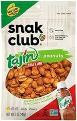 Snak Club Tajin Chili Lime Peanuts 142 G