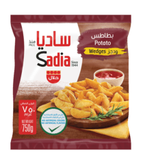 Sadia Frozen Potato Wedges 750g