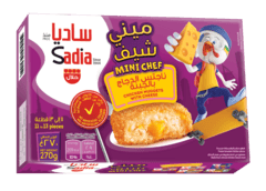 ساديا ميني شيف ناجتس دجاج بالجبن 270 جم