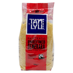 Tate And Lyle Unrefined Demerara Pure Cane Sugar 500g