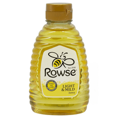 Rowse Light Mild Honey Squeezy 340g