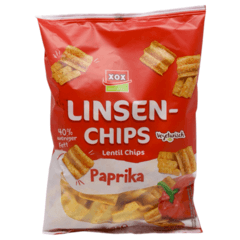Xox Linsen Chips Paprika 90g
