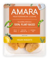 Amara Vegan Nuggets Plant Based 180 G