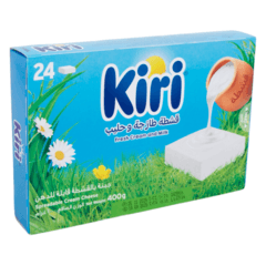 Spreadable Cream Cheese Squares 24 Portions