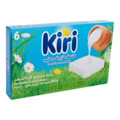 Spreadable Cream Cheese Squares 6 Portions