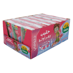 Nada Junior Strawberry Milk 18x125ml