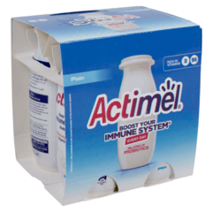 Actimel Classic Dairy Drink 4 x 93 ml