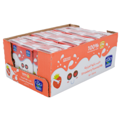 Strawberry Flavoured Milk