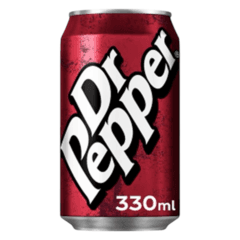 Dr.Pepper Soft Drink 330 ml