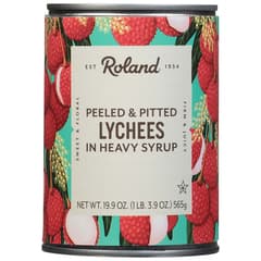Roland Lychees In Heavy Syrup 565g