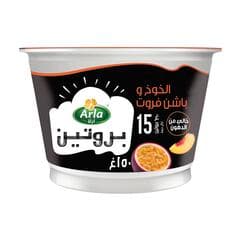 Arla Protein Peach A And Passion Fruit Yoghurt 150g